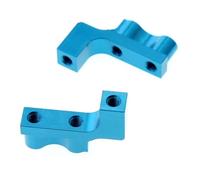 RC Car Parts Compatible With Tamiya TD4 1/10 RC Car Upgrade Parts Replacement Accessories 2Pcs Metal Servo Mount Bracket TAM22030