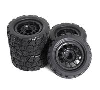 RC Car Parts Compatible With TRAXXAS For MAXX For ARRMA For KRATON For Outcast For Tamiya 1/10 RC Car Parts 4pcs 110mm Monster Stunt Truck Tire