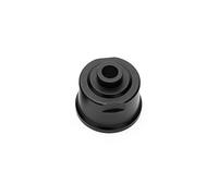 RC Car Parts Compatible With Traxxas For Slash 4x4 For Stampede 1/10 RC Car Parts Metal Front Rear Differential Housing Differential Carrier 5381(Black,1pc)