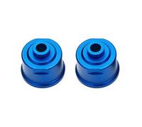 RC Car Parts Compatible With Traxxas For Slash 4x4 For Stampede 1/10 RC Car Parts Metal Front Rear Differential Housing Differential Carrier 5381(Blue,2pcs)