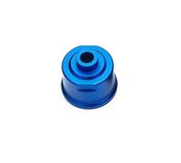 RC Car Parts Compatible With Traxxas For Slash 4x4 For Stampede 1/10 RC Car Parts Metal Front Rear Differential Housing Differential Carrier 5381(Blue,1pc)