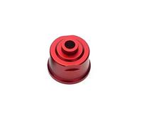 RC Car Parts Compatible With Traxxas For Slash 4x4 For Stampede 1/10 RC Car Parts Metal Front Rear Differential Housing Differential Carrier 5381(Red,1pc)