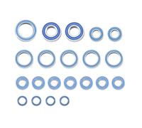 RC Car Parts Compatible With Traxxas For Slash 4X4 For VXL For Rustler For Stampede HQ727 For Remo 1/10 RC Car Upgrade Parts 21Pcs Sealed Bearing Kit