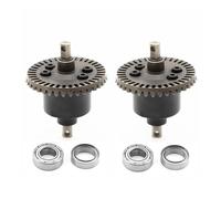 RC Car Parts Compatible With Traxxas For Slash 4x4 For VXL For Stampede For Remo HQ727 1/10 RC Car Parts Front And Rear Differential With Bearing(2pcs)
