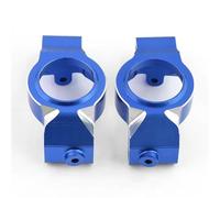 RC Car Parts Compatible With Traxxas For Xmaxx 6S 8S 1/5 RC Upgrade Parts Accessories 2pcs Metal Front Caster Block C-Hubs(Blue)