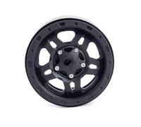 RC Car Parts Compatible With TRX4 CC01 For SCX10 D90 For HSP For Tamiya 1/10 RC Crawler Car Parts Tire 1pcs/4pcs 2.2 Inch Nylon Beadlock Wheel Rim Hub(1pcs)