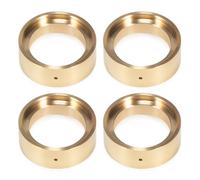 RC Car Parts Compatible With TRX4M For Defender For Bronco 1/18 RC Crawler Car Stock Tires Upgrade Parts Brass Wheels Weights Beadlock Clamp Rings 35g/Pcs(4pcs)