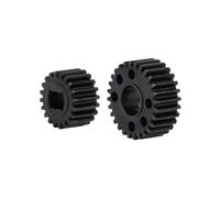 RC Car Parts Compatible With Vanquish VS4-10 For Phoenix F10 1/10 RC Crawler Car Upgrade Parts Portal Axle Steel 28/20T Portal Gear Set