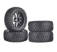 RC Car Parts Compatible With Wltoys 144001 1/14 1/16 1/10 For Scx10 For Traxxas RC 1.9 Inch 75mm Off Road For Buggy Tires Wheel 12mm Hex Hubs