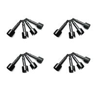 RC Car Parts Compatible With Wltoys 144001 124019 124018 RC Car Upgrades Parts Accessories 16Pcs Metal Wheel Axle Drive Shaft Cup