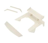 RC Car Parts Compatible With WPL D12 1/10 RC Drift Car Upgrade Parts Decoration Kit Air Deflector Tail Wing Spoiler Window Sun Visor Set