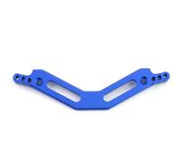 Rc Car Parts For Arrma 1/10 For Kraton For Granite For Vorteks For Outcast For Big Rock For Senton 4x4 3s For Blx Front Rear Shock Tower Absorber Bracket Plate RC Parts(Blue,Rear)