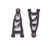RC Car Parts For Arrma 1/18 For Granite For Grom Metal Upgrade Parts Steering Block Suspension Arm Drive Shaft Gearbox Cover RC Car Accessories(Black,Front Lower Arm)