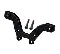 Rc Car Parts For Arrma 1/18 For Typhon For Grom For Mega 380 For Brushed 4x4 For Rtr-Ara2106 RC Car Parts Front Shock Absorber Bracket Small Scale Buggy Accessories(Black)