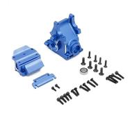 RC Car Parts For Arrma 1/8 6S For Kraton For Typhon For Outcast For Notorious 1/7 For Infraction For Limitless For Mojave Gearbox Case Housing Upgrade Parts(Blue)