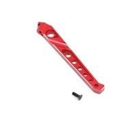 RC Car Parts For Arrma 1/8 6S For Kraton For Typhon For Talion For Senton For Outcast For Notorious RC Car Upgrade Parts Metal Front Rear For Chassis Brace(Red,Rear Short)