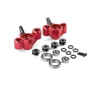RC Car Parts For Arrma 1/8 For Kraton For Notorious For Outcast For BLX 6S V5 Metal Steering Blocks Rear Hub Carrier rc cars Upgrade Parts Accessories(Front9)