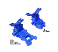 RC Car Parts For Arrma 3s For Granite For Senton For Typhon 1/8 1/10 Metal Front And Rear GearBox Housing Gear Box Rc Car Upgrade Parts(Blue)