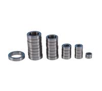 RC Car Parts For Arrma For Big For Rock For Granite For Senton For Typhon RC Crawler Car Upgrade Parts 26PCS/Set Blue Ball Bearing Kit