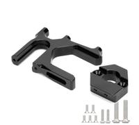 Rc Car Parts For Arrma For Notorious For Outcast For Talion For Typhon For Felony 6S 1/8 Aluminum Sliding Motor Mount Plate RC Car Parts(Black)