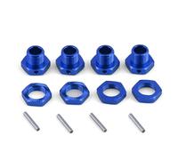 Rc Car Parts For Arrma For Typhon For Infraction For Limitless F1 6S 1/8 17MM Hex Hub RC Car Upgrade Modifications Replacements Accessories(Blue)