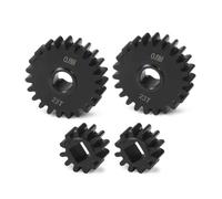 RC Car Parts For Axial For Capra F9 For SCX10 III AR45P 1/10 Overdrive Portal Gear Set 21T/14T 23T/12T Axle RC Rigs Crawler Upgrade Parts(23T/12T)
