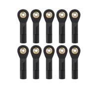 Rc Car Parts For Axial For SCX10 For Traxxas For TRX-4 1/10 RC Rock Crawler Car Accessories Plastic M2/M3 Link Rod Ball End Joint Replacement RC Car Parts(26mm M2)
