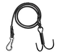 Rc Car Parts For Axial For SCX10 I II III For TRX4 For Element For WPL 1/10 RC Crawler Car Parts Kinetic Winch Strap Escape Rope Rescue Trailer Hook Car Accessories(Black)