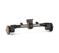 Rc Car Parts For Axial For SCX24 90081 C10 For Jeep For Gladiator For Bronco 1/24 Brass Portal Axle Modification Decoration Accessories RC Crawler Car Parts(Rear)