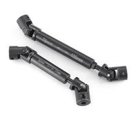 Rc Car Parts For Axial For UTB18 For Capra 1/18 2Pcs Steel Transmission Drive Shaft Joint Modification RC Buggy Truck Model Upgrade Accessories Parts