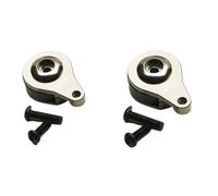 RC Car Parts For Futaba For Sanwa For Tactic For Acoms For Tamiya 15mm Single Hole 25T Adjustable Metal Servo Arm 1/10 Replacement rc cars Truck Model Parts(Silver)