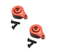 RC Car Parts For Futaba For Sanwa For Tactic For Acoms For Tamiya 15mm Single Hole 25T Adjustable Metal Servo Arm 1/10 Replacement rc cars Truck Model Parts(Red)