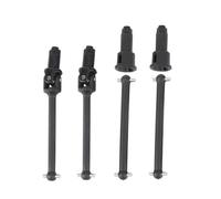 Rc Car Parts For Haiboxing For HBX 16889 16889A 16890 16890A For SG1601 SG1602 M16015 Front And Rear Drive Shaft Driveshaft 1/16 Upgrade RC Car Parts(Plastic)