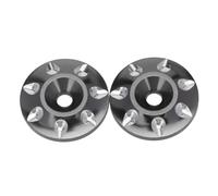 Rc Car Parts For HSP For HPI For Hobao For Tamiya 1/10 1/8 Metal Wing Mounting Tail Washer M3 Screw Gasket RC Car Off Road Buggy Short Course Truck Car Parts(Gray)