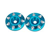 Rc Car Parts For HSP For HPI For Hobao For Tamiya 1/10 1/8 Metal Wing Mounting Tail Washer M3 Screw Gasket RC Car Off Road Buggy Short Course Truck Car Parts(Green)