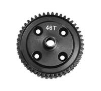 RC Car Parts For KM For Rally For WRC For Citron C3 1/7 46T 48T Central Differential Gear E8082 RC For Rally Car Upgrade Parts Replacement Accessories(46t)