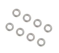 Rc Car Parts For LDRC For A86P AE86 A86 For LD1803 LD1801 LD1802 LD1804 A01 A02 Replacement Steering Cup Bearing 1/18 RC Car Upgrade Parts Spare Accessories 8pcs