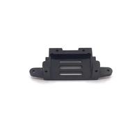 Rc Car Parts For Mini SG-2801 D90 1/28 Metal Modified Servo Fixed Base Alloy RC Car Upgrade Version Spare Repairs Replacements Accessories(Black)
