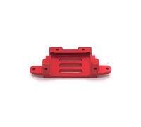 Rc Car Parts For Mini SG-2801 D90 1/28 Metal Modified Servo Fixed Base Alloy RC Car Upgrade Version Spare Repairs Replacements Accessories(Red)