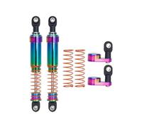 RC Car Parts For SCX10 For TRX4 For Capra For LCG For Cheater For Rigs VS4-10 Big Bore Oil Filled Shock Absorber Offset Shock Cap 1/10 RC Crawler Parts(95mm)