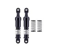 Rc Car Parts For SCX10 For TRX4 For Gamde R1 For Comp For Builds 1/10 RC Crawler For LCG Cheater Rigs DIY Car Parts 75/85/95/105/115mm Big Bore Shocks Oil Damper(Black,85mm)