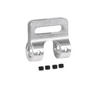 Rc Car Parts For SCX10 II For TRX4 Sport For Power Wagon For Cliffhanger 1/10 Body DIY RC Crawler For LCG Chassis Metal Front Rear Modular Bumper Bull Bars RC Car Parts(Silver,Modular fairlead)