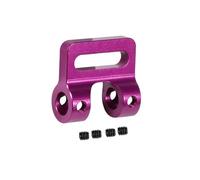 Rc Car Parts For SCX10 II For TRX4 Sport For Power Wagon For Cliffhanger 1/10 Body DIY RC Crawler For LCG Chassis Metal Front Rear Modular Bumper Bull Bars RC Car Parts(Purple,Modular fairlead)