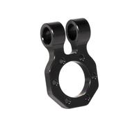 Rc Car Parts For SCX10 II For TRX4 Sport For Power Wagon For Cliffhanger 1/10 Body DIY RC Crawler For LCG Chassis Metal Front Rear Modular Bumper Bull Bars RC Car Parts(Black,Shackle)