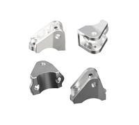 RC Car Parts For Tamiya 1/10 RC Car Upgrades Parts Replacements Components Modifications Aluminum Front Rear Axle Link Mount Upper Lower