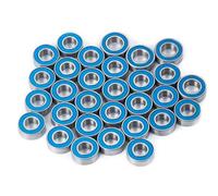 Rc Car Parts For Tamiya #56301#56314#56340#56343#56304 1/14 Semi RC Crawler Car Truck Upgrade Parts Accessories Wheel Hub Sealed Bearing Kit 30Pcs