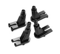 Rc Car Parts For Tamiya 58365 1/12 Aluminum Alloy Body Mounts Fixed Bracket Midnight Remote Control Car Model Truck Repairs Accessories