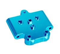 Rc Car Parts For Tamiya DT04 1/10 Aluminum Front Suspension Pin Mount Remote Control Truck Upgrades Repairs Replacements Accessories(Blue)