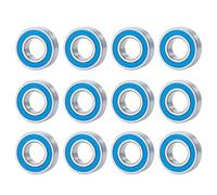RC Car Parts For Tamiya For Frog For Super For Blackfoot For Stadium For Blitzer rc Car Upgrade Parts 12 Pcs Rubber Sealed Bearing Kit