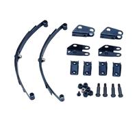 Rc Car Parts For Tamiya For Scania 770s R620 For Volvo For Arocs For Man For Tgx 1/14 Metal Simulation Front Rear Suspension Spring RC Dump Truck Car Accessories(Front suspension 1)